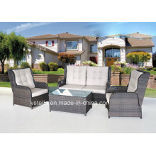 Patio Outdoor Garden Wicker Rattan Sofa